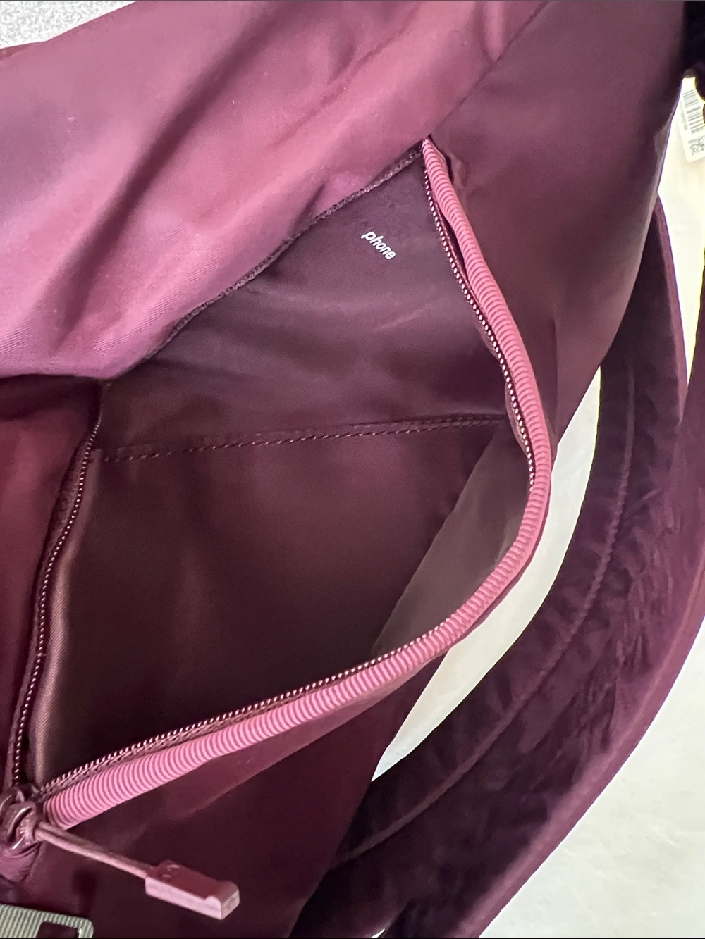 lululemon City Adventure Backpack II cassis maroon new nwt - Picture 10 of 11